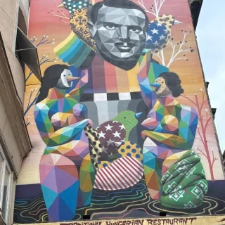 סיור גרפיטי ברובע היהודי