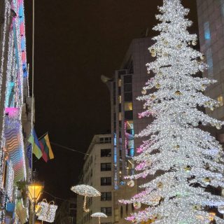 שוק חג המולד בשדרת האופנה