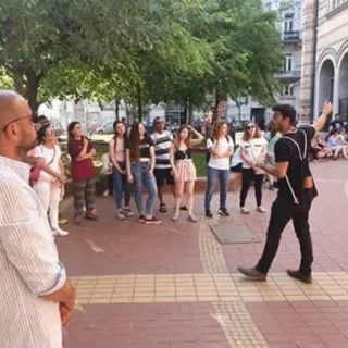 סיור גרפיטי ברובע היהודי