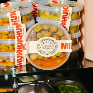 מסעדת שוק הכרמל בודפשט
