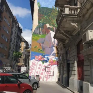 סיור גרפיטי ברובע היהודי