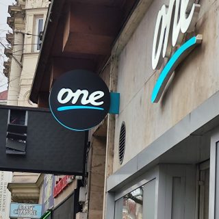 one