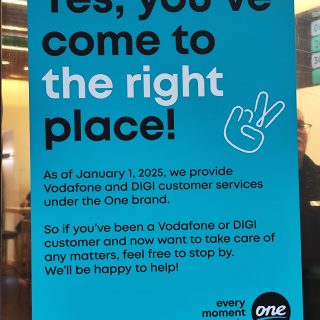 one
