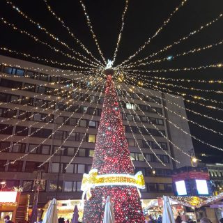שוק חג המולד בבזיליקה