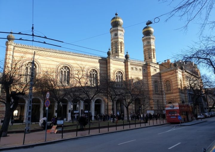 בתי הכנסת של בודפשט