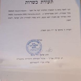 חי גלריה ובית קפה כשר